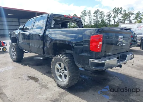 2014 Chevrolet Silverado 1500 1Lt из США, поврежденный, VIN 3GCPCREC5EG327994
